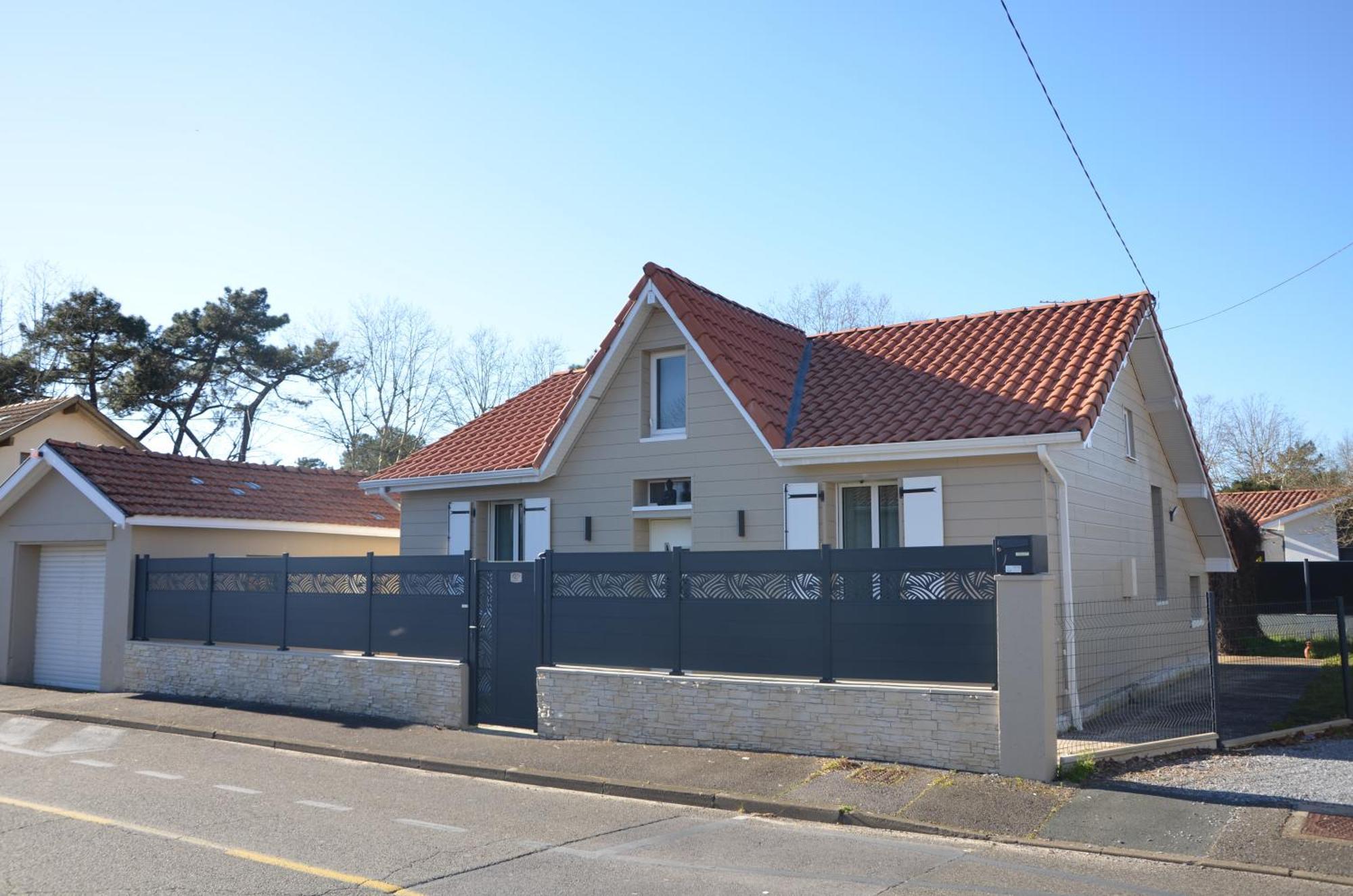 Maison Bon Air Capbreton Villa Exterior photo