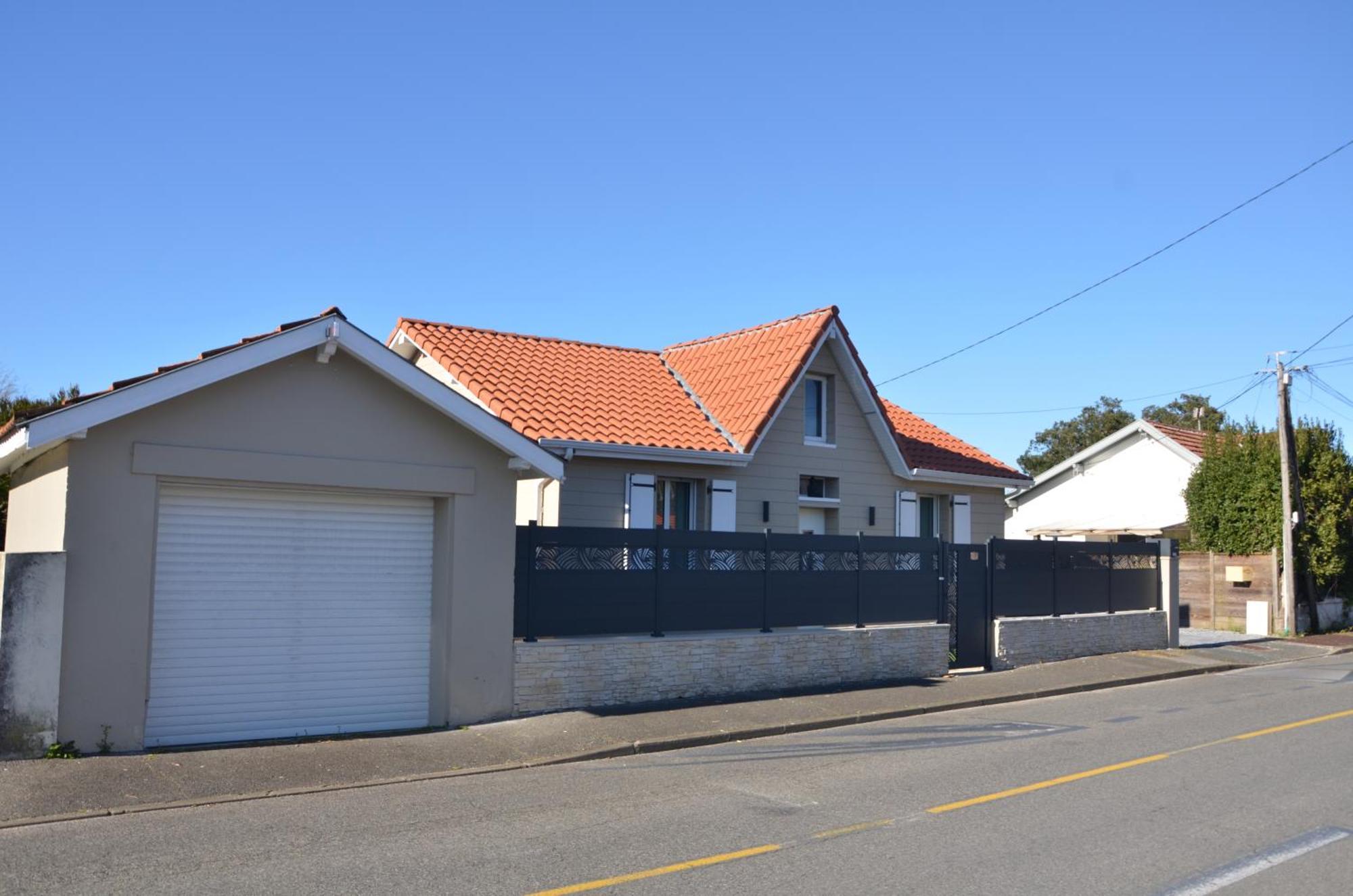 Maison Bon Air Capbreton Villa Exterior photo