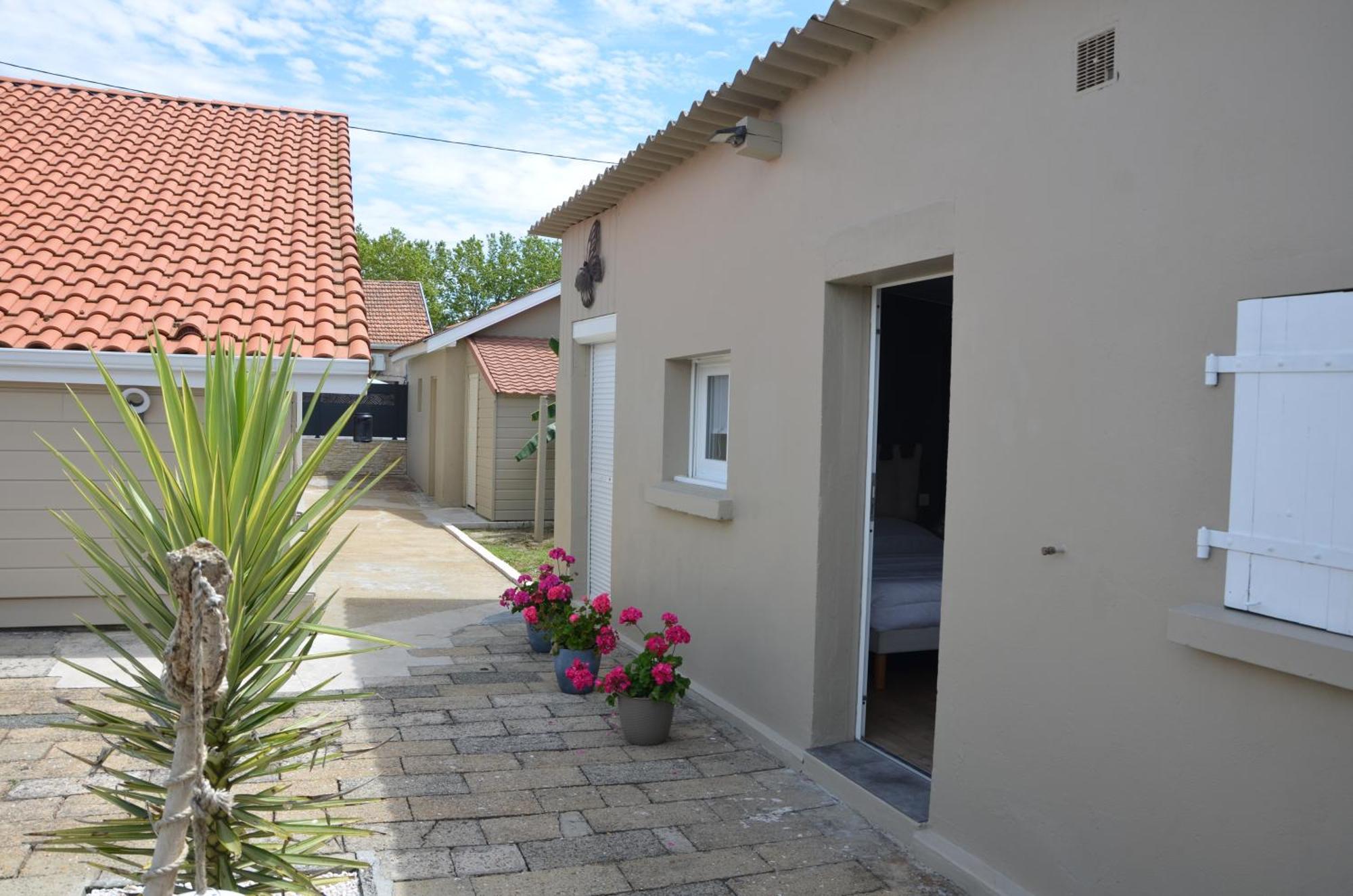 Maison Bon Air Capbreton Villa Exterior photo