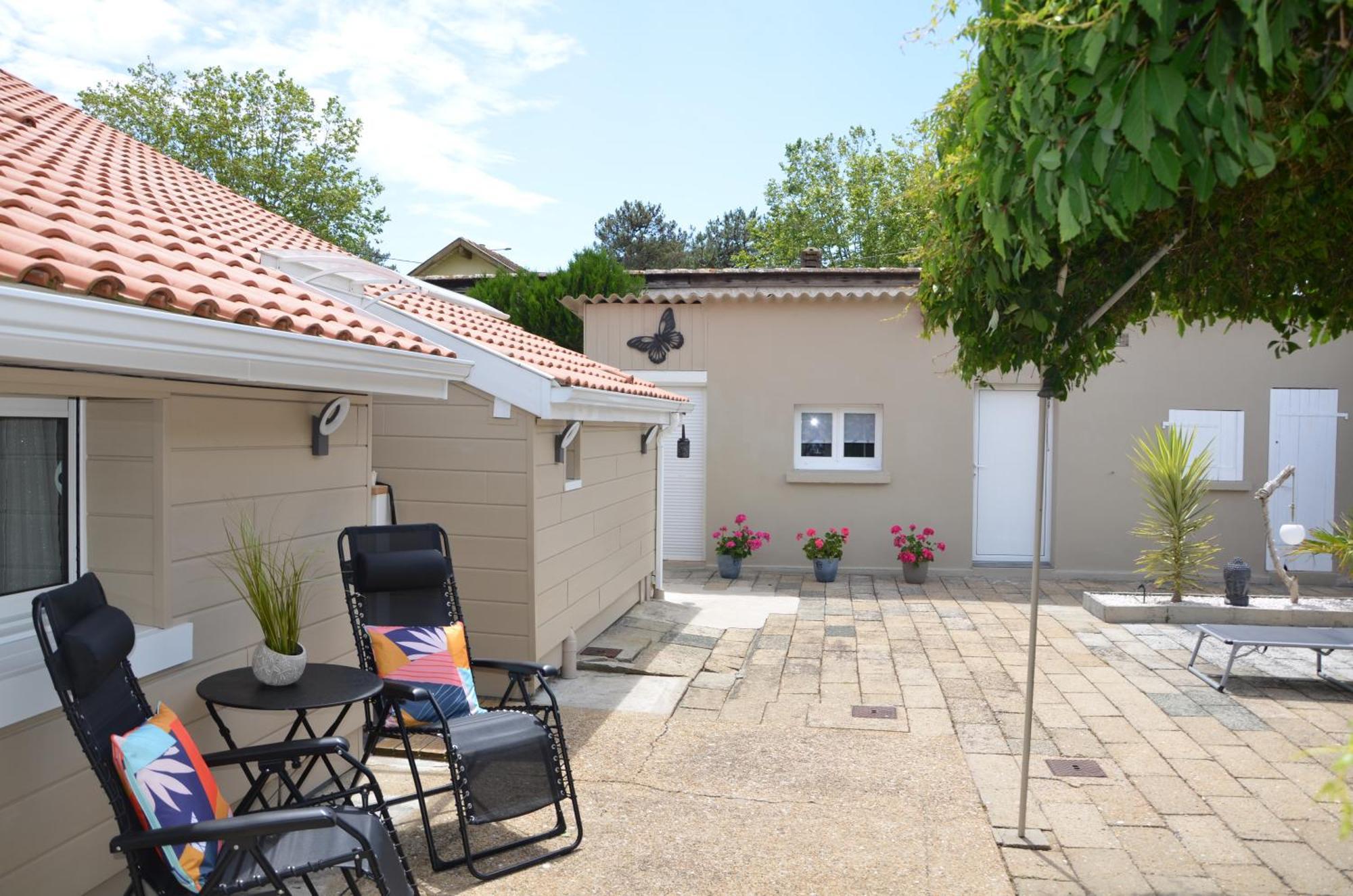 Maison Bon Air Capbreton Villa Exterior photo