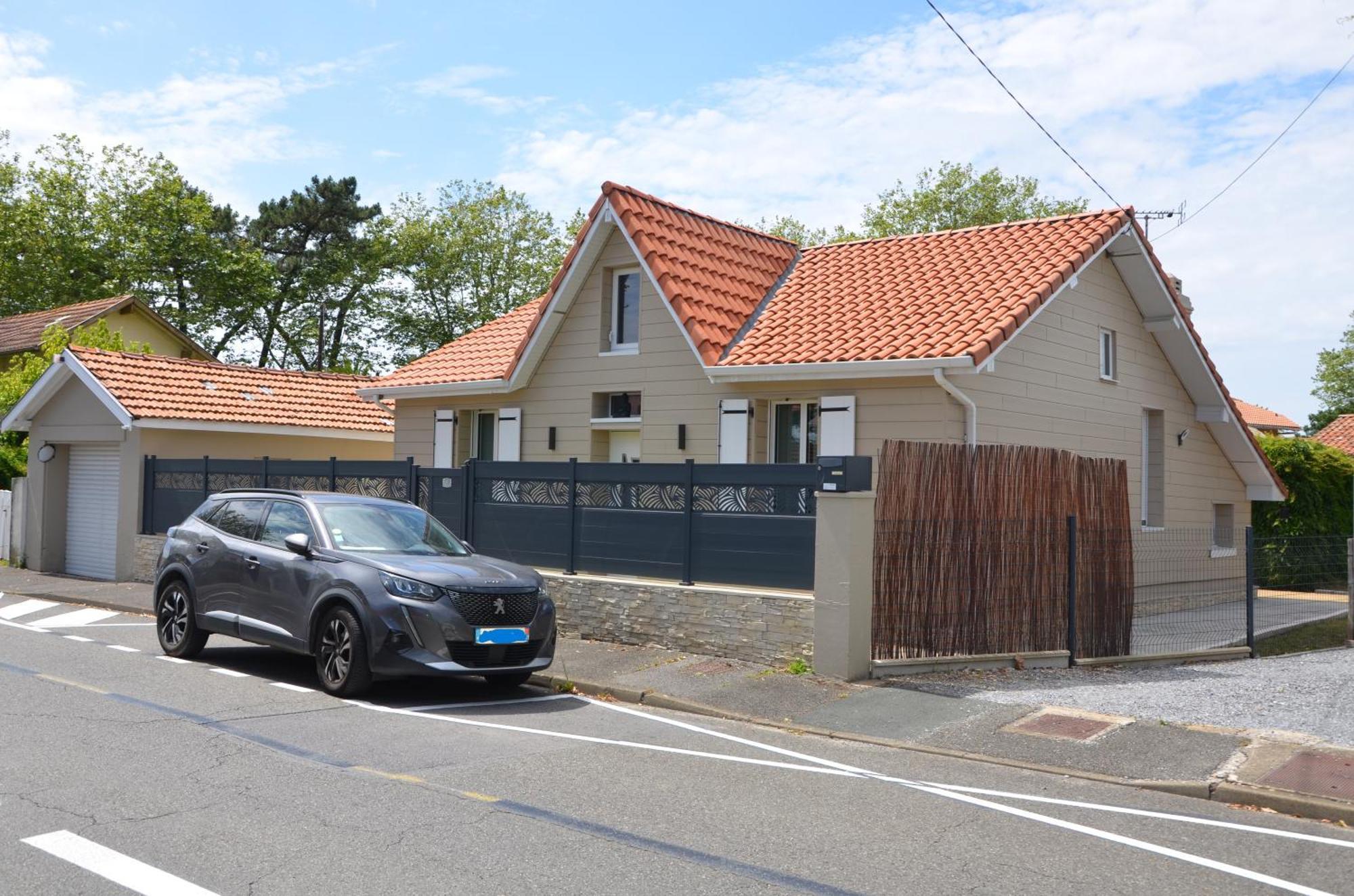 Maison Bon Air Capbreton Villa Exterior photo